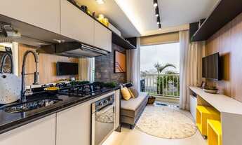 Imagem 6: Apartamento para venda com 45 metros quadrados com 2 quartos em Parque Bristol - São Paulo