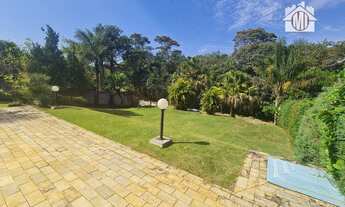 Imagem 6: Linda chácara com escritura, 3 dormitórios, piscina, jardim, boa localização, à venda, 100