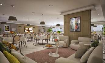 Imagem 3: Apartamento com 2 dormitórios à venda, 60 m² por R$ 357.600 - Boqueirão - Praia Grande/SP