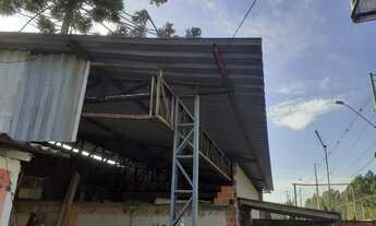 Imagem 7: Barracão estrutura de ferro 9,14