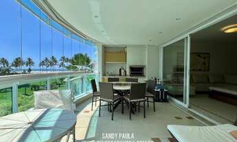 Imagem 3: Belíssimo apartamento pé na areia à venda na na Riviera de São Lourenço