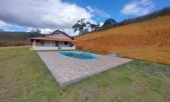 Imagem 2: Chácara linda,- 3 quartos com piscina- toda montada- lago- lindo !! 6 mil mts²-Serra