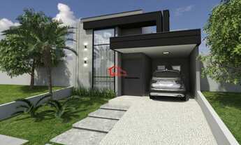 Imagem 2: Casa em Condomínio para Venda em Indaiatuba, Jardim Bréscia, 3 dormitórios, 3 suítes, 4 ba