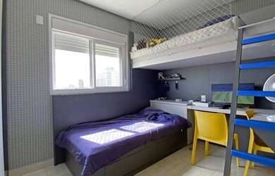 Imagem 2: Apartamento possui 140 m2 com 3 suítes plenas no Setor Bueno - Goiânia - GO