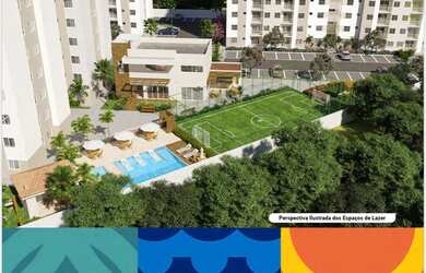 Imagem 4: Apts Lançamento Solar Nova Aruana ( 2/4 com e sem suíte