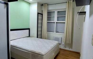 Imagem 7: Apartamento para aluguel possui 110 metros quadrados com 3 quartos em Gonzaga - Sacada