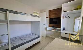 Imagem 6: Apartamento com 3 dormitórios à venda, 88 m² por R$ 590.000,00 - Porto das Dunas - Aquiraz