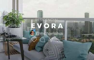 Imagem 3: Apartamento na Ponta D'Areia, Residencial Evora, 94m², 3 Suítes, Lançamento