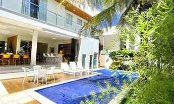 Imagem: Alugo Sobrado Mobiliado 4 Suítes Alphaville