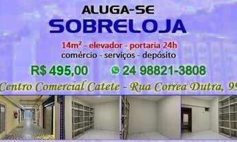 Imagem 7: Sobreloja - metrô Catete