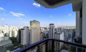 Imagem 3: Flat para alugar no Jardins - Edifício Central Park - Cód. OZC00973