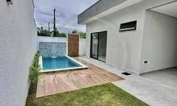 Imagem 2: Passaredo Ponta Negra / Térrea/ 3 Suítes / Escritório/ Piscina