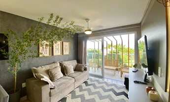 Imagem 5: DIFERENCIADO APARTAMENTO, COM TERRAÇO DE FRENTE, TOTALMENTE DECORADO