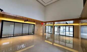 Imagem 2: Mansão duplex com 4 suítes espetacular com elevador no Itapuranga 3 Piscina ampla com casc