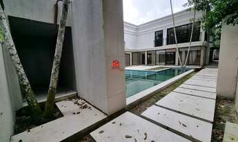 Imagem 3: Mansão duplex com 4 suítes espetacular com elevador no Itapuranga 3 Piscina ampla com casc