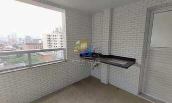 Imagem 6: Apartamento com 2 dormitórios à venda, 90 m² por R$ 550.000,00 - Boqueirão - Praia Grande