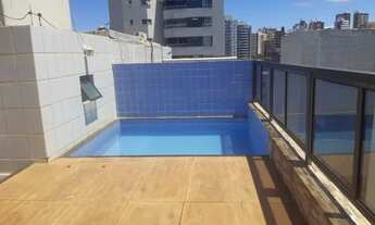 Imagem 1: Apartamento para aluguel possui 200 metros quadrados com 4 quartos em Costa Azul - Salvado