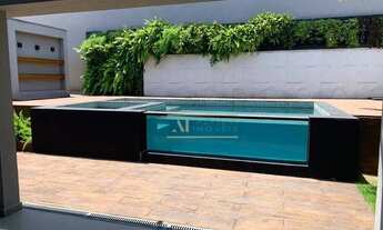 Imagem 6: Casa com 4 dormitórios para alugar, 490 m² por R$ 40.000,00/mês - Alphaville Residencial 2