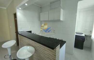 Imagem 5: Apartamento com 1 dormitório à venda, 45 m² por R$ 304.900,00 - José Menino - Santos/SP