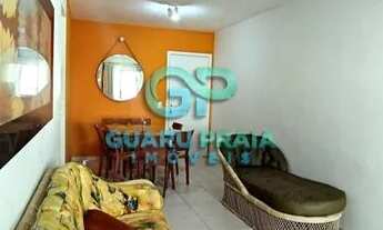 Imagem 2: 2 dormitórios, 2 banheiros, sala para 2 ambientes, cozinha, área de serviço, 1 vaga de gar