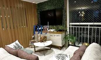 Imagem 3: Ap Incontro Mooca 141m² 3 suítes 3 Vagas Depósito -Varanda Gourmet! PERMUTA