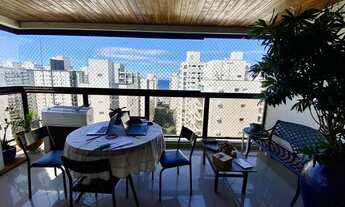 Imagem 5: Apartamento com 3 dormitórios à venda, 180 m² por R$ 1.150.000,00 - Pitangueiras - Guarujá