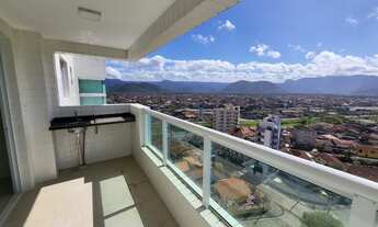 Imagem 3: Belíssimo apartamento novo, vista para o mar, varanda gourmet, 2 quartos-Jd. P.Grande-Mong