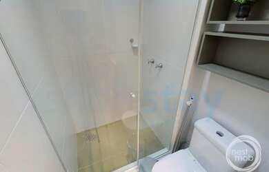 Imagem 3: Apartamento com 1 dormitório à venda, 25 m² por R$ 420.000,00 - Centro - Curitiba/PR