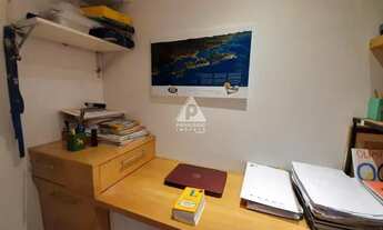 Imagem 7: Botafogo! Sala, varandão vista Cristo, 2 quartos (1suite), dependências completas, vaga de