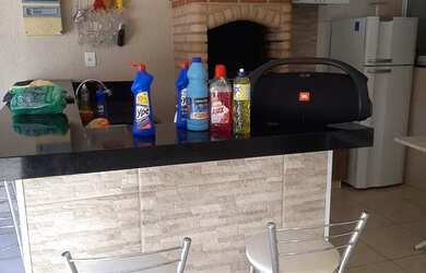 Imagem 6: Área lazer Casa com 1 dormitório