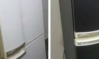 Imagem 2: Envelopamento de Geladeira