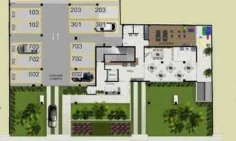 Imagem: Apartamento com 3 dormitórios à venda