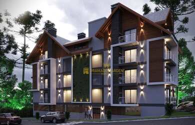 Imagem 6: Apartamento com 2 dormitórios à venda, 107 m² por R$ 796.515,00 - Centro - Canela/RS