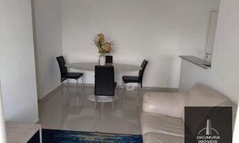 Imagem 2: Apartamento com 2 dormitórios para alugar, 65 m² por R$ 3.127,51/mês - Rudge Ramos - São B