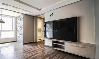 Imagem: Apartamento 2 dormitórios - semi mobiliado