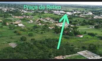 Imagem 3: TAREFA DE TERRA NO RETIRO DE CORAÇÃO DE MARIA