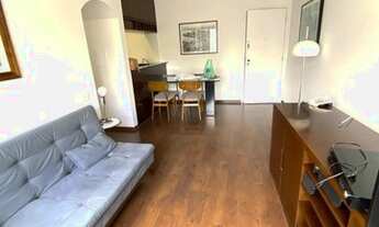 Imagem: Flat com 43 metros quadrados com 1 quarto