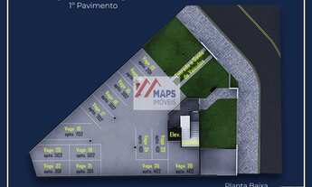Imagem 5: Área Privativa com três quartos, suíte e duas vagas de garagem no bairro Manacás - Belo Ho