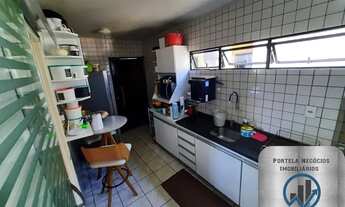 Imagem 4: Apto na Serraria, 3/4, suíte, nascente, reformado, com móveis planejados, 3º andar