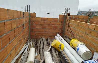 Imagem 7: Casa em construção Vila do Conde em Barueri