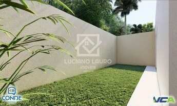 Imagem 3: Casa 3 Quartos com Quintal, Condomínio Conde I, à venda, 77 m²