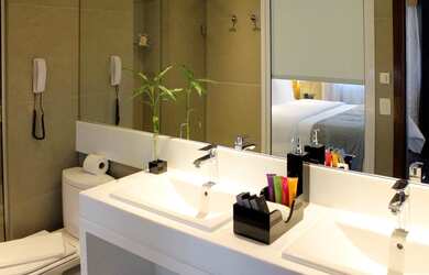 Imagem 5: Flat a venda Melia Jardim Europa com sacada andar alto