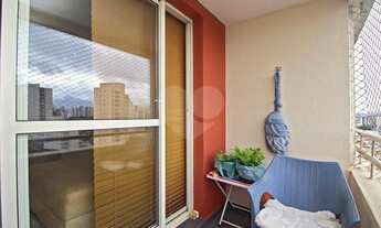 Imagem 7: Apartamento para venda com 96 metros quadrados com 3 quartos em Vila Clementino - São Paul