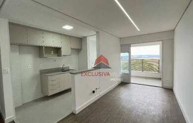 Imagem 4: Apartamento com 1 dormitório para alugar, 42 m² por R$ 3.950,00/mês - Jardim Aquarius - Sã