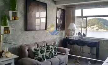 Imagem 2: Apartamento com 2 dormitórios à venda, 52 m² por R$ 245.000,00 - Gonzaguinha - São Vicente