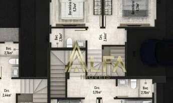 Imagem 3: Sobrado com 2 dormitórios à venda, 63 m² por R$ 290.000 - Quinta dos Açorianos - Barra Vel