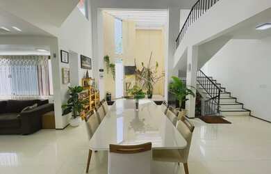 Imagem 2: Casa 380m² no Calhau Área de Mezanino com Escritório 05 Quartos 21__MKT__TR136007