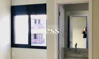 Imagem 6: ALUGA - Apartamento Padrão Novo de 1 dormitório com sacada elevador portaria lazer com pis