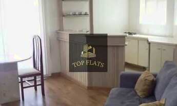 Imagem: Flat disponível no Itaim Bibi