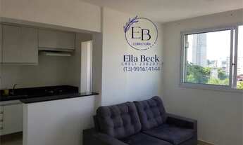 Imagem 4: Apartamento a venda com 43 m2 e 1 quarto em Marapé, Santos - SP